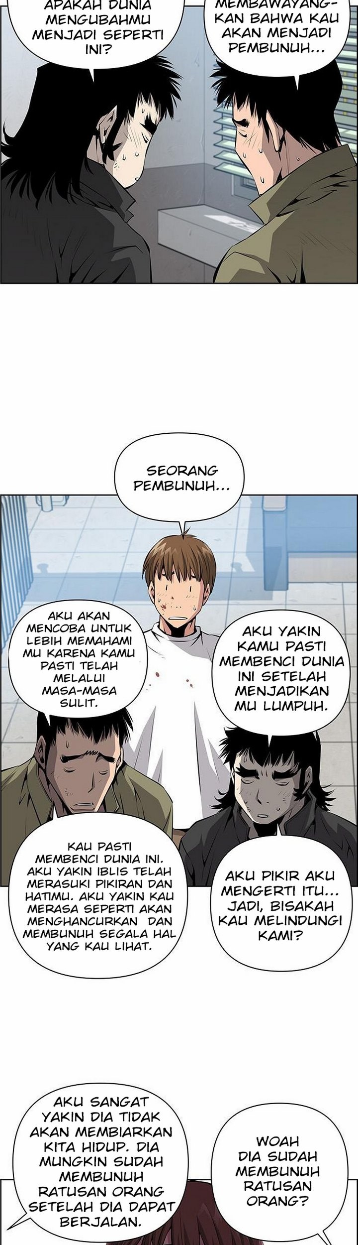 Zephyr Impact War chapter 05.1 halaman 38