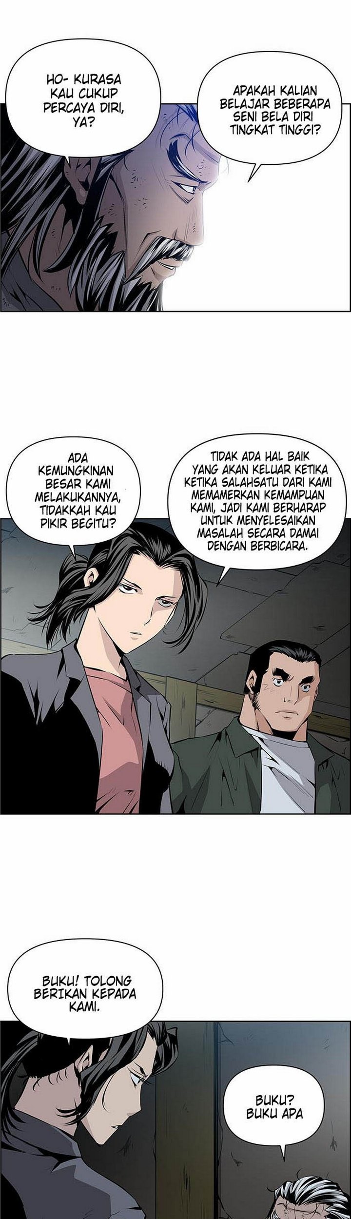 Zephyr Impact War chapter 06.1 halaman 8