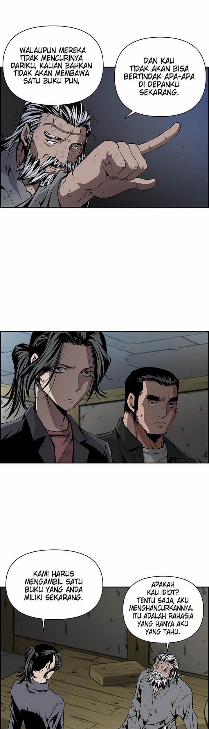 Zephyr Impact War chapter 06.1 halaman 14