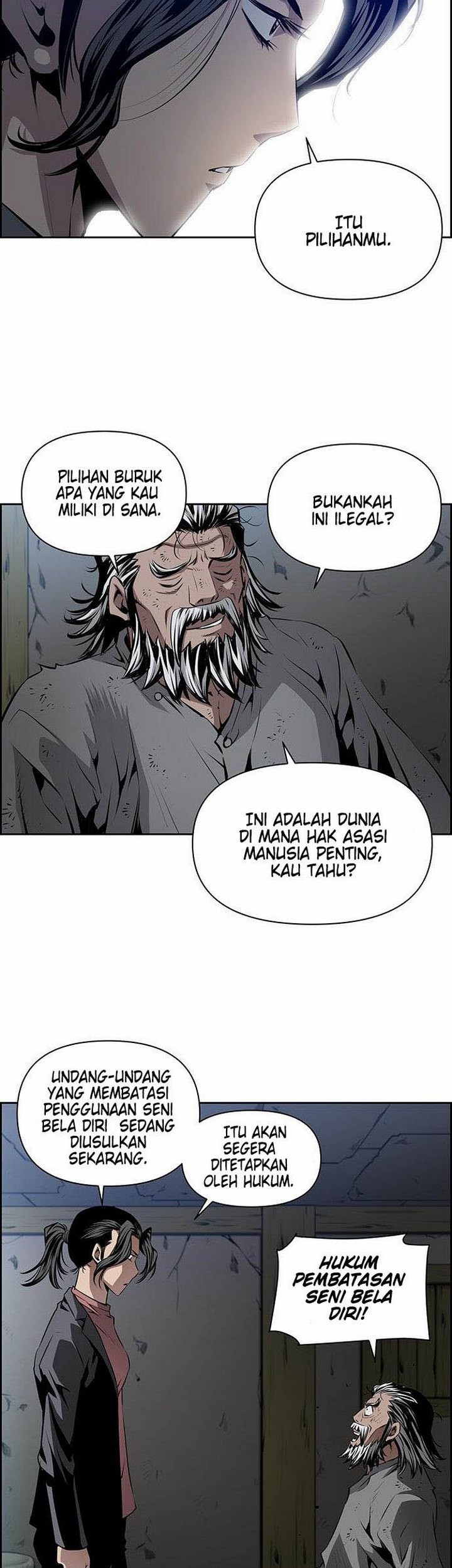 Zephyr Impact War chapter 06.1 halaman 18