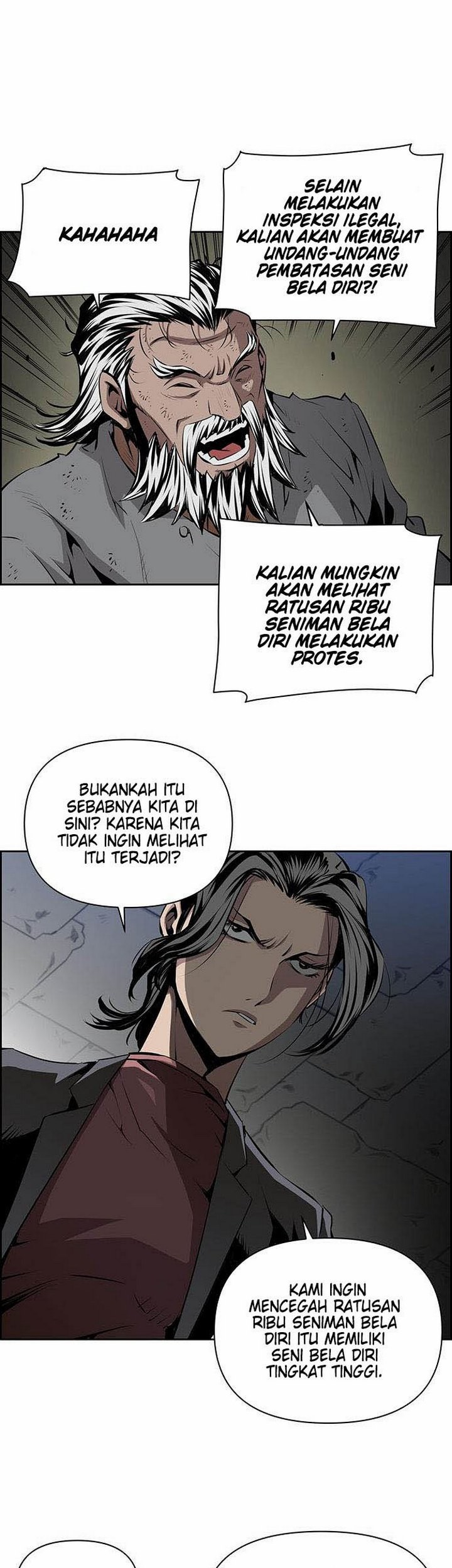 Zephyr Impact War chapter 06.1 halaman 20
