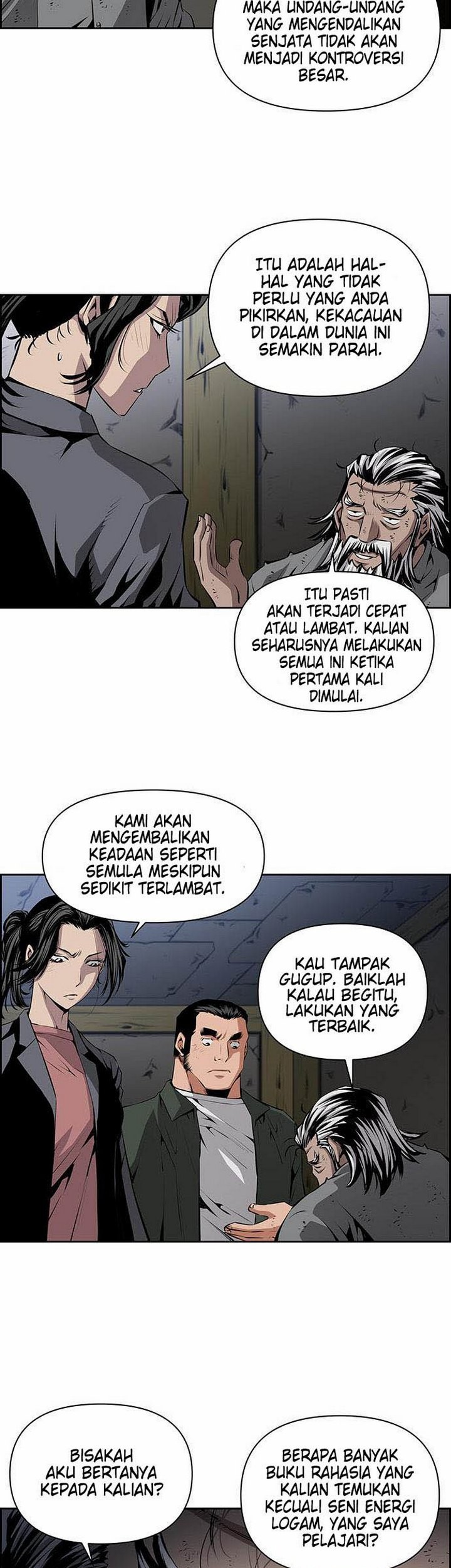 Zephyr Impact War chapter 06.1 halaman 24
