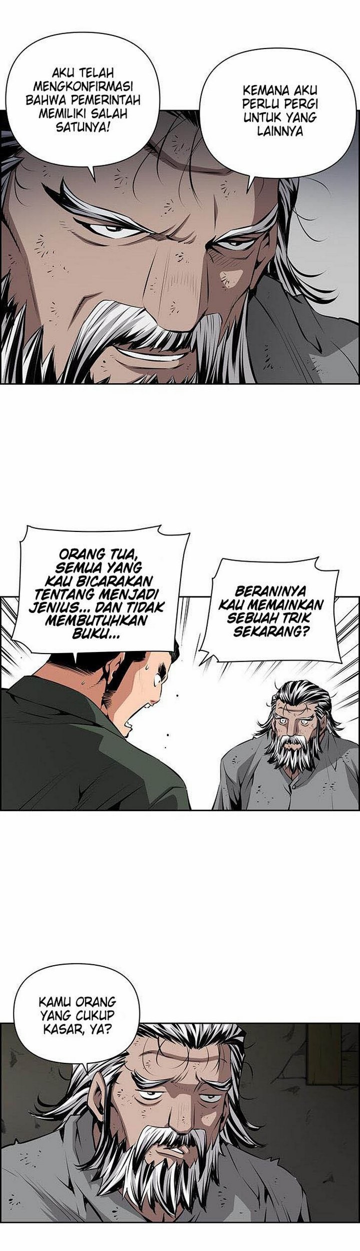 Zephyr Impact War chapter 06.1 halaman 28