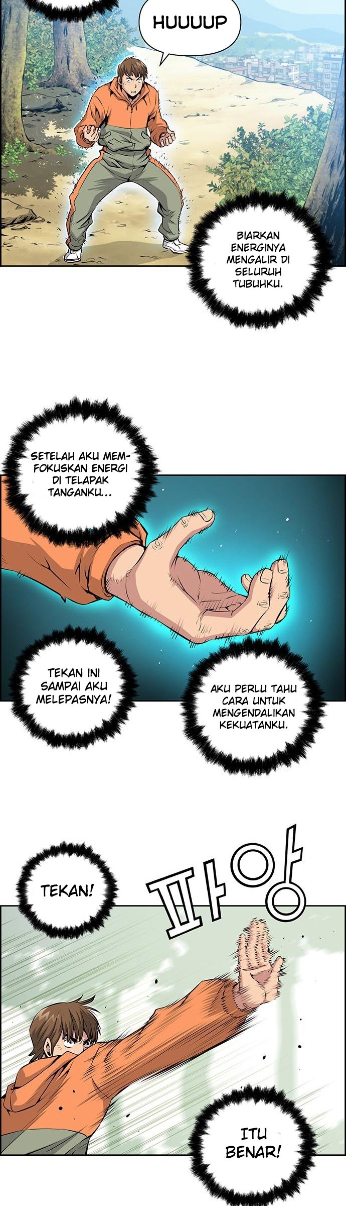 Zephyr Impact War Bab 07 halaman 8