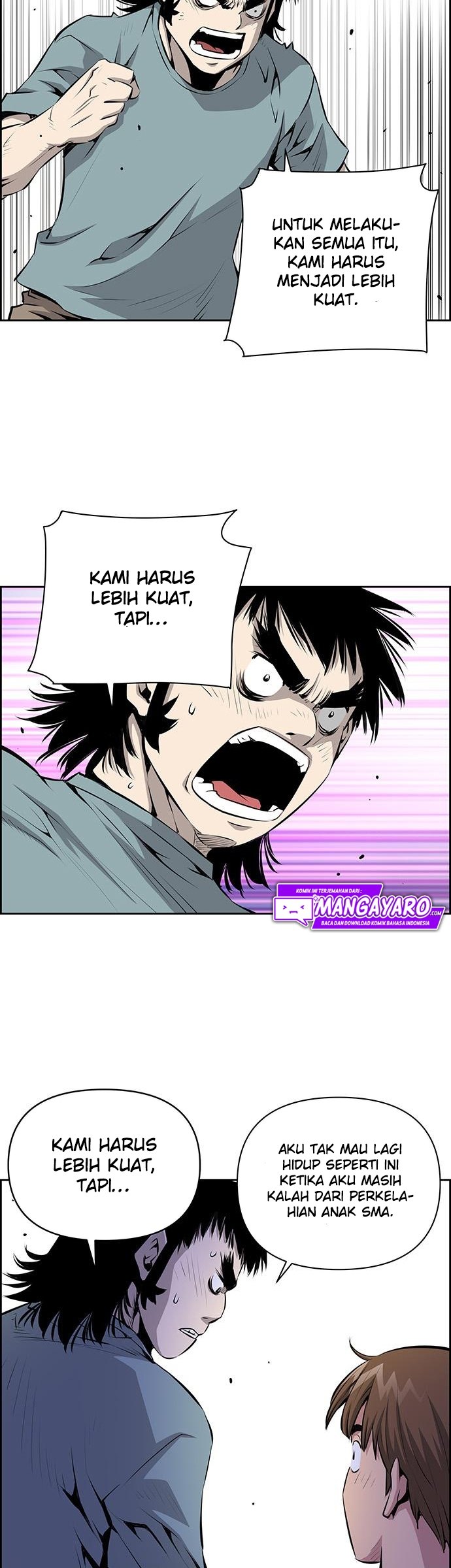 Zephyr Impact War Bab 07 halaman 18