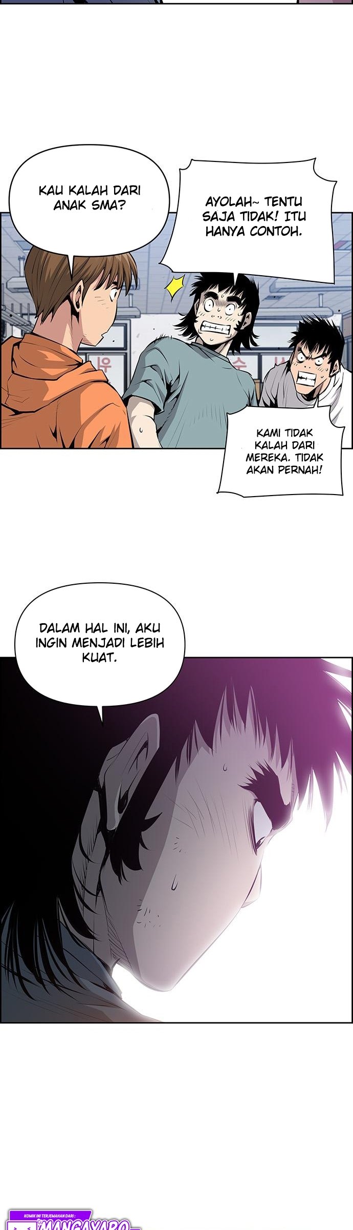 Zephyr Impact War Bab 07 halaman 19