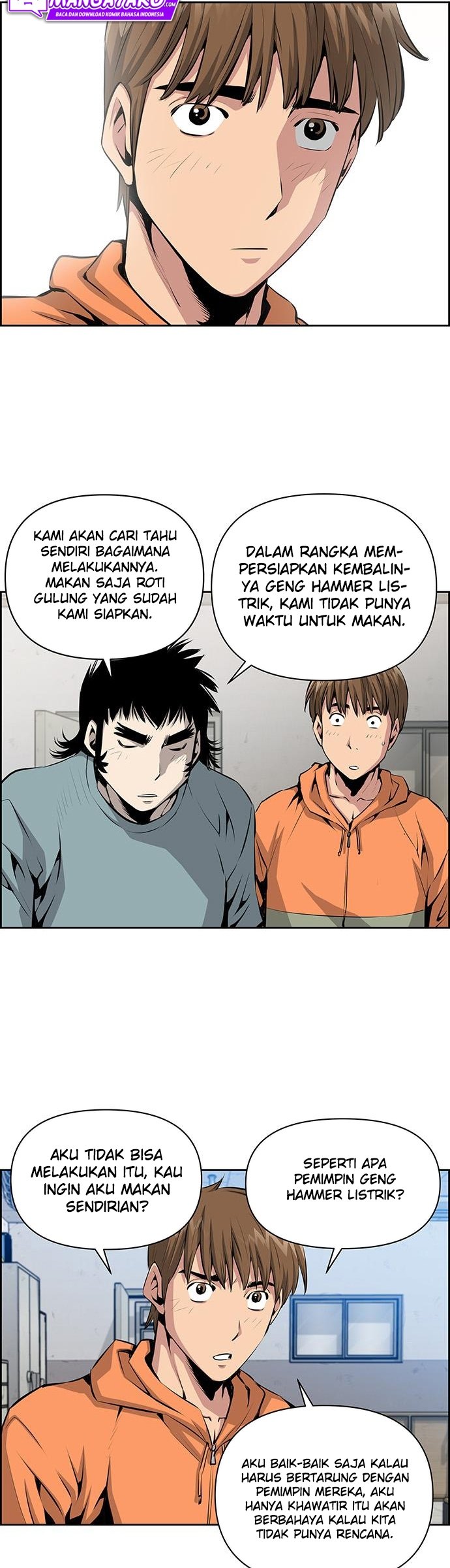 Zephyr Impact War Bab 07 halaman 20