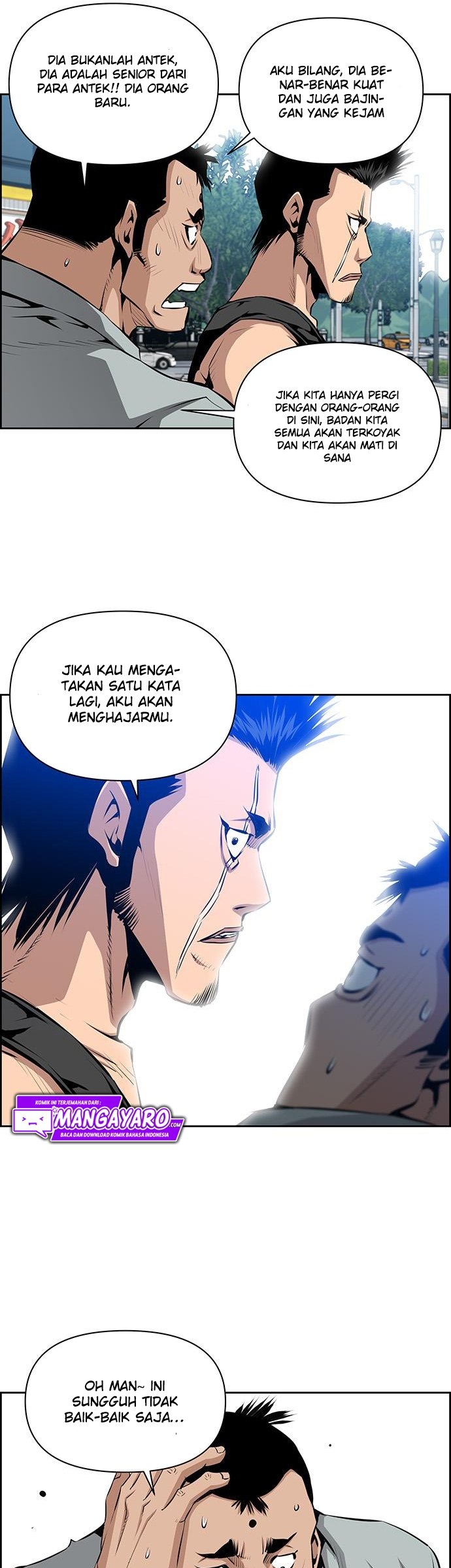 Zephyr Impact War Bab 07 halaman 28