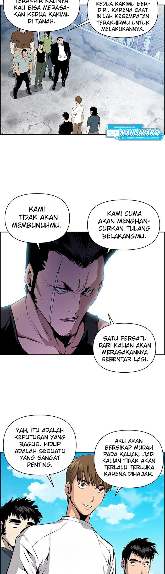 Zephyr Impact War Bab 08 halaman 5