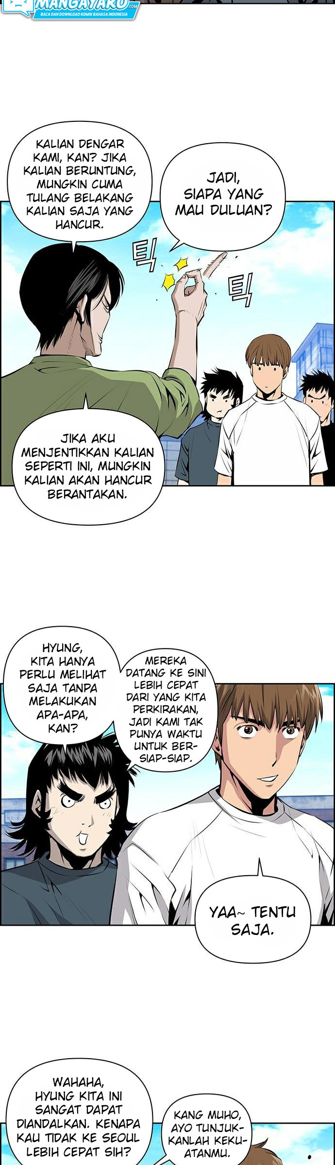 Zephyr Impact War Bab 08 halaman 9