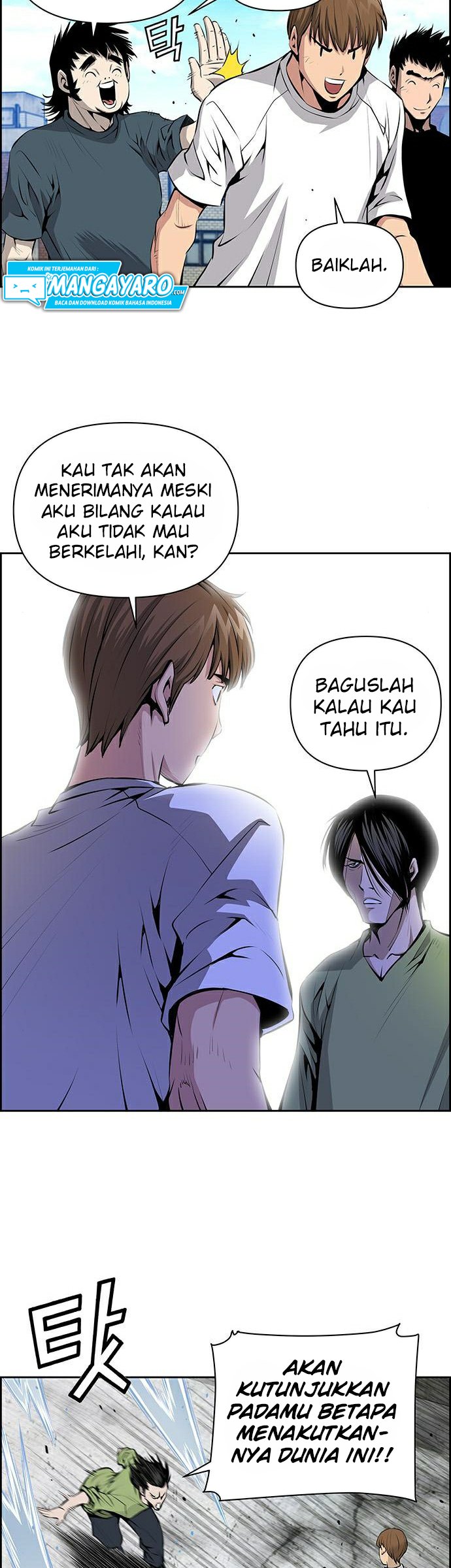 Zephyr Impact War Bab 08 halaman 10