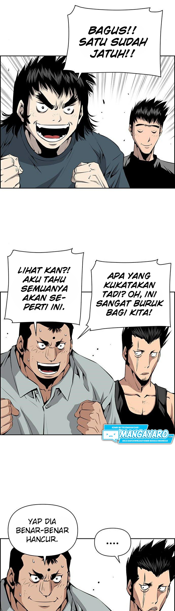 Zephyr Impact War Bab 08 halaman 17