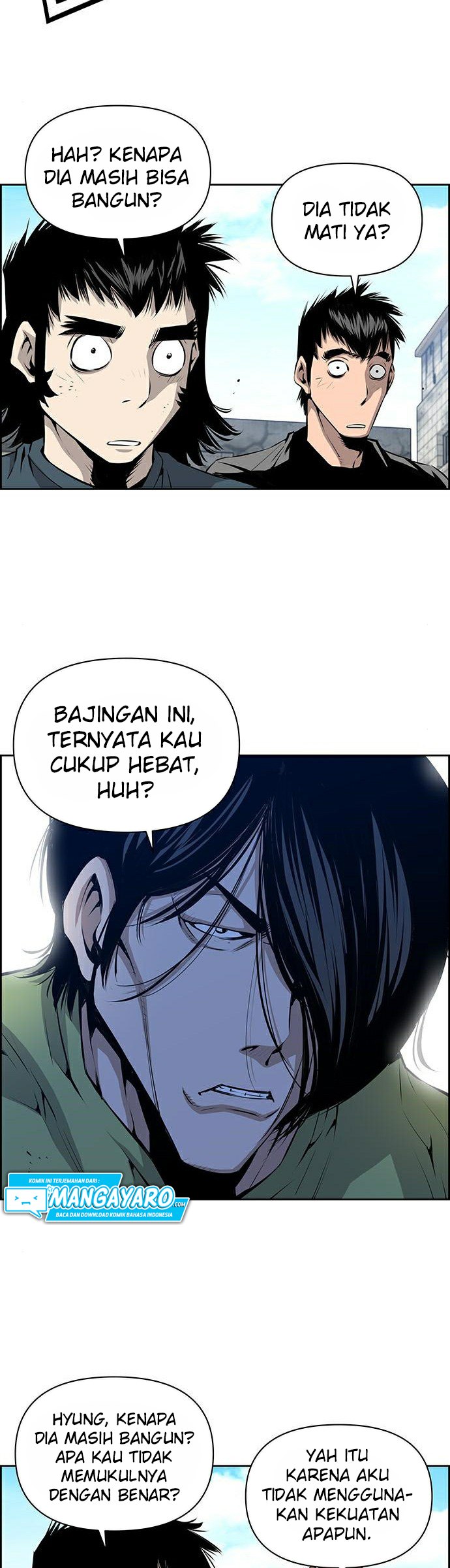 Zephyr Impact War Bab 08 halaman 19