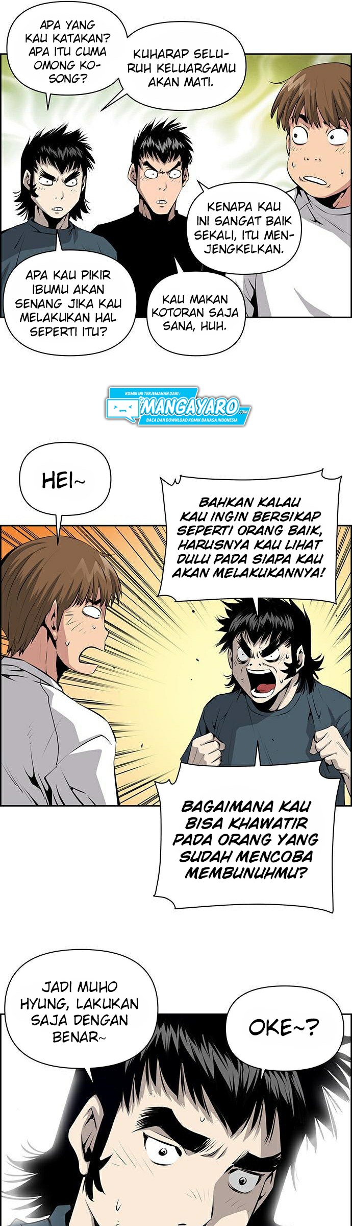 Zephyr Impact War Bab 08 halaman 22
