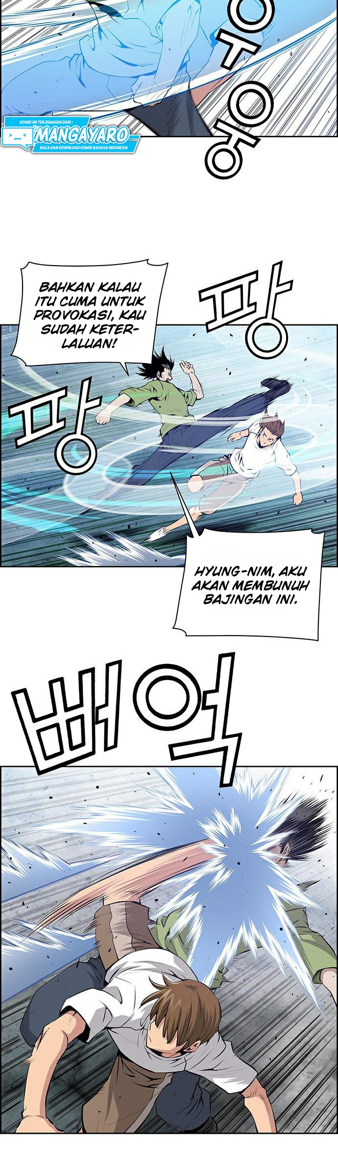 Zephyr Impact War Bab 08 halaman 25