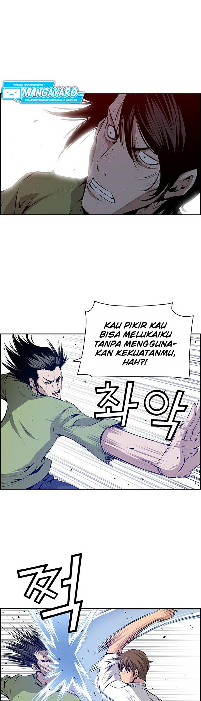 Zephyr Impact War Bab 08 halaman 26