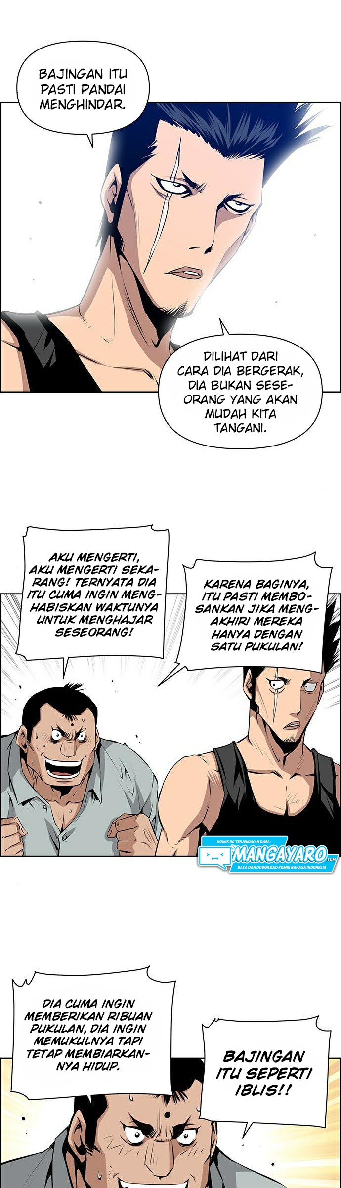 Zephyr Impact War Bab 08 halaman 29