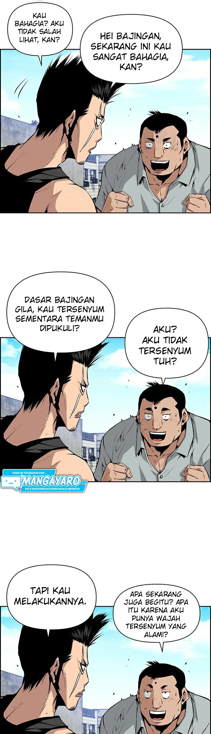Zephyr Impact War Bab 08 halaman 31