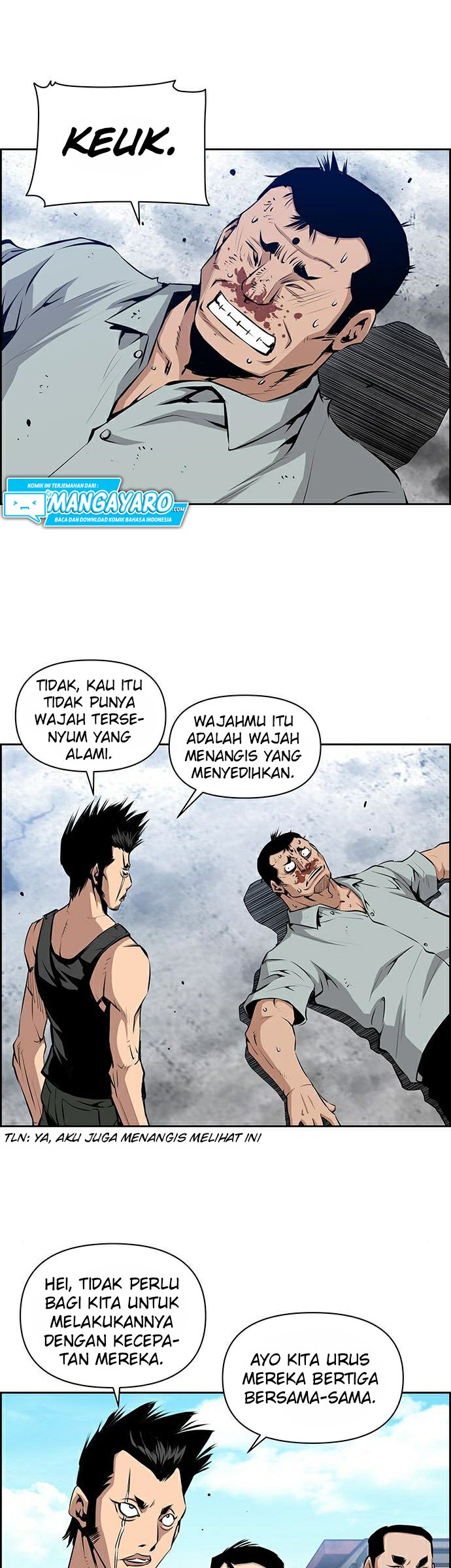 Zephyr Impact War Bab 08 halaman 33
