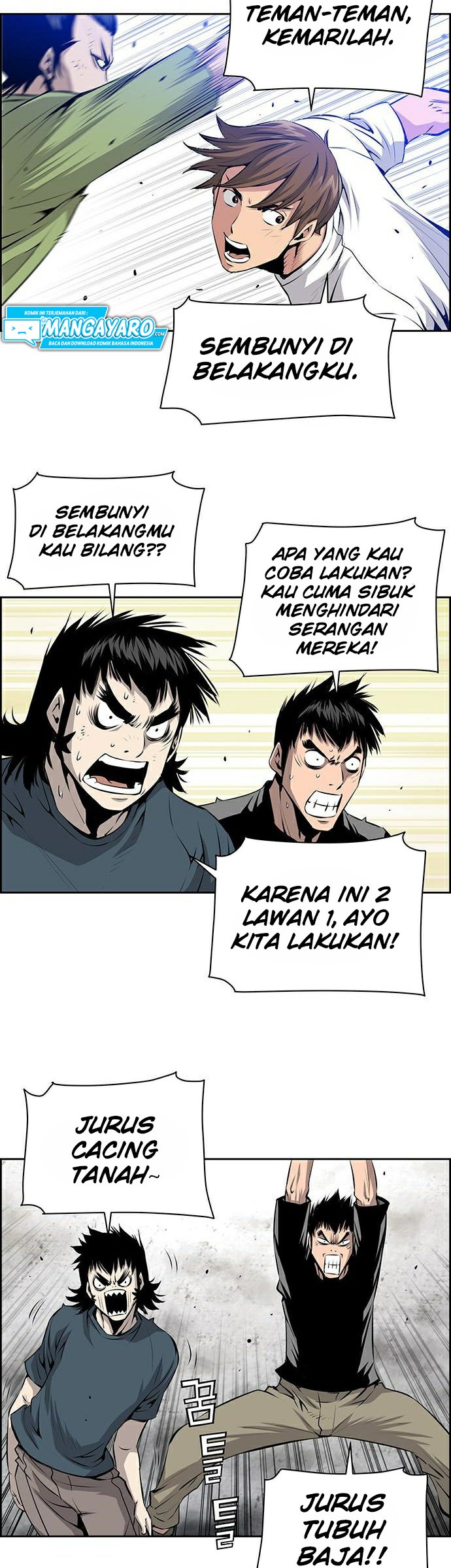 Zephyr Impact War Bab 08 halaman 36