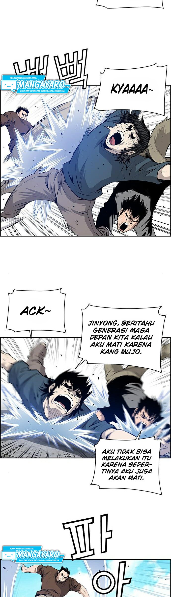 Zephyr Impact War Bab 08 halaman 37