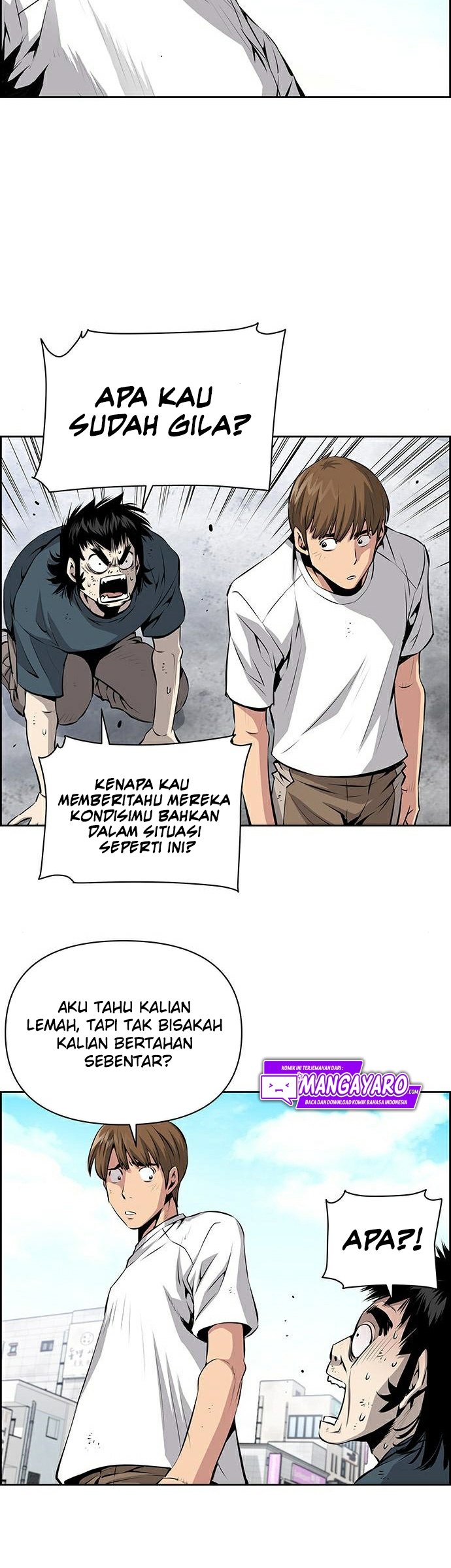Zephyr Impact War Bab 09 halaman 8