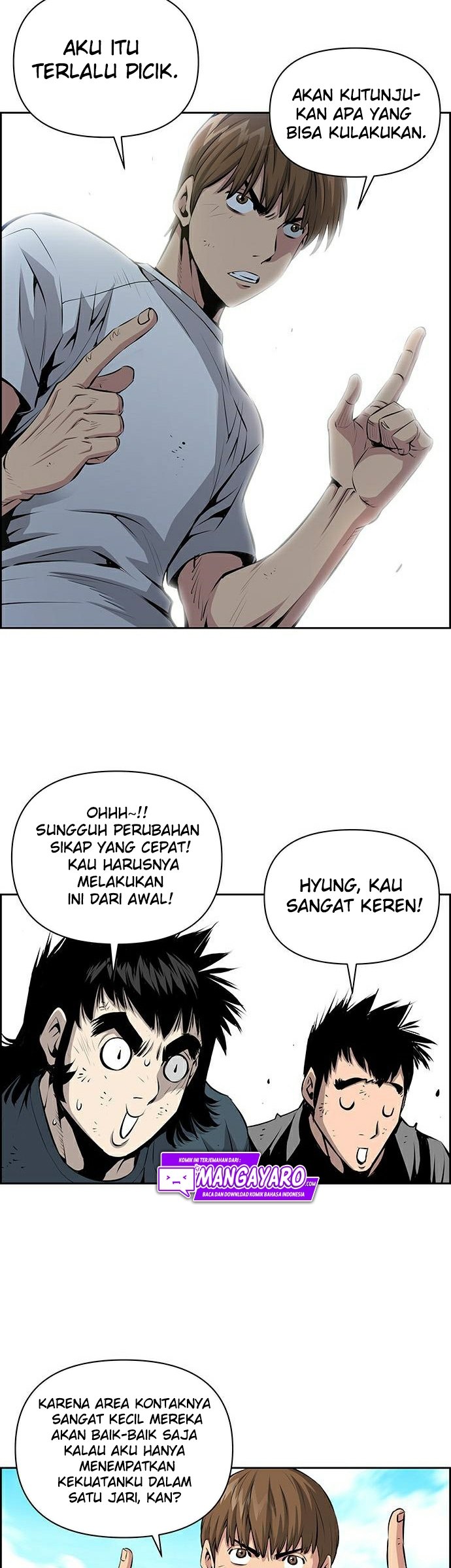 Zephyr Impact War Bab 09 halaman 11