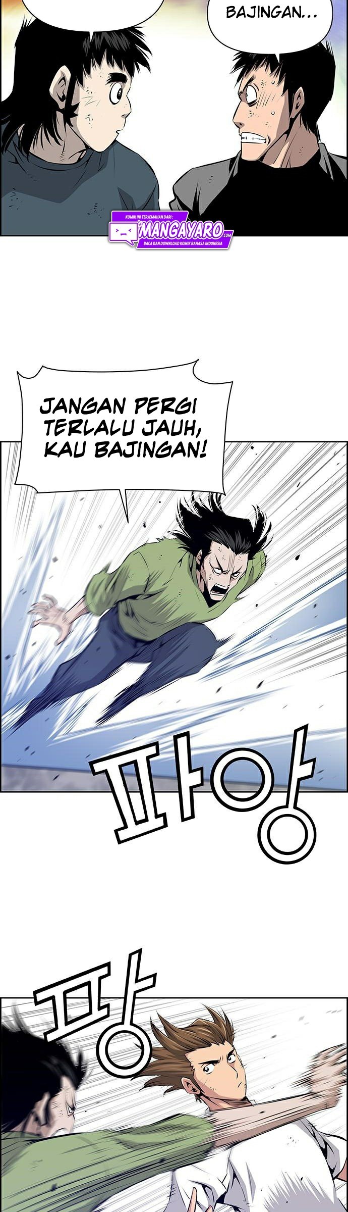 Zephyr Impact War Bab 09 halaman 15