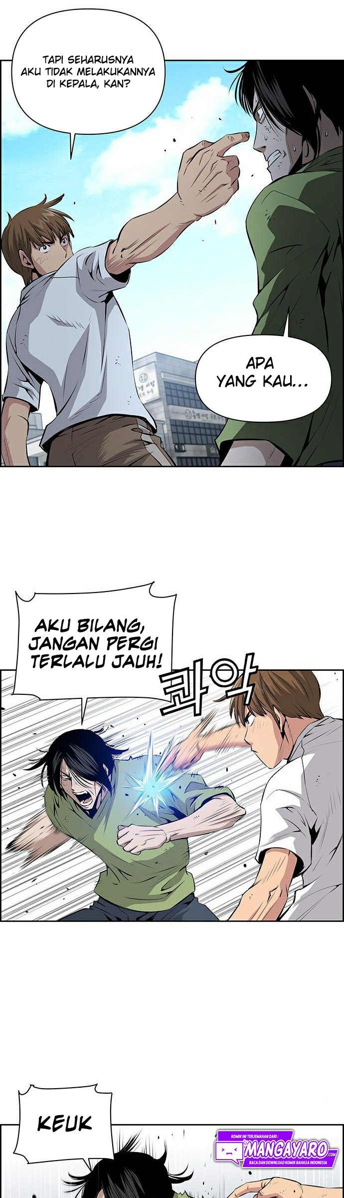 Zephyr Impact War Bab 09 halaman 17