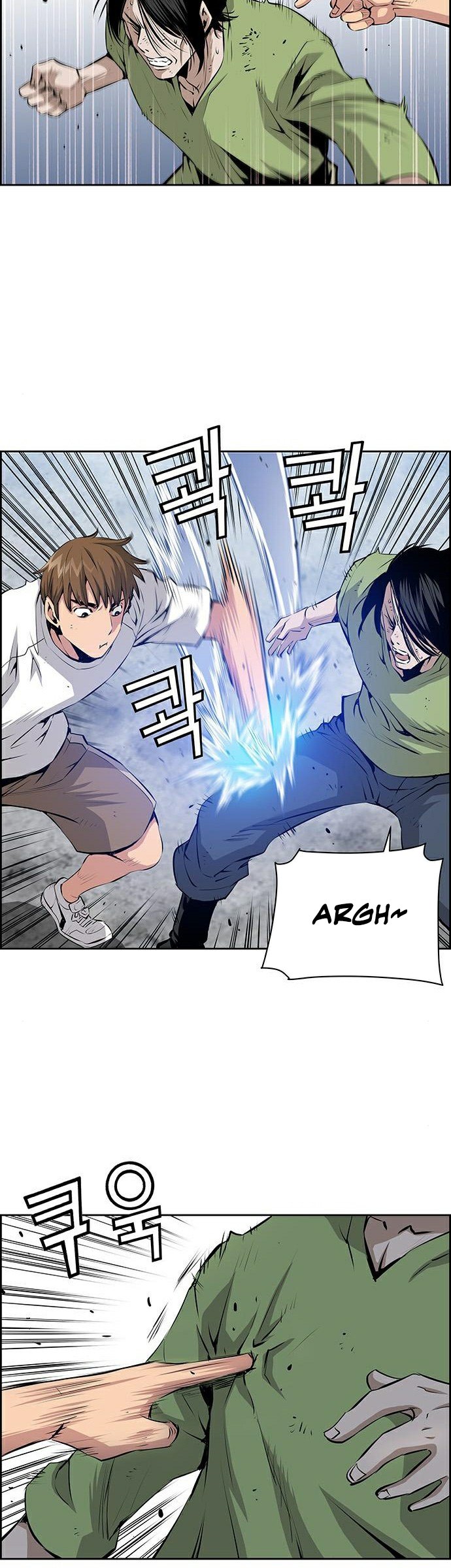 Zephyr Impact War Bab 09 halaman 18