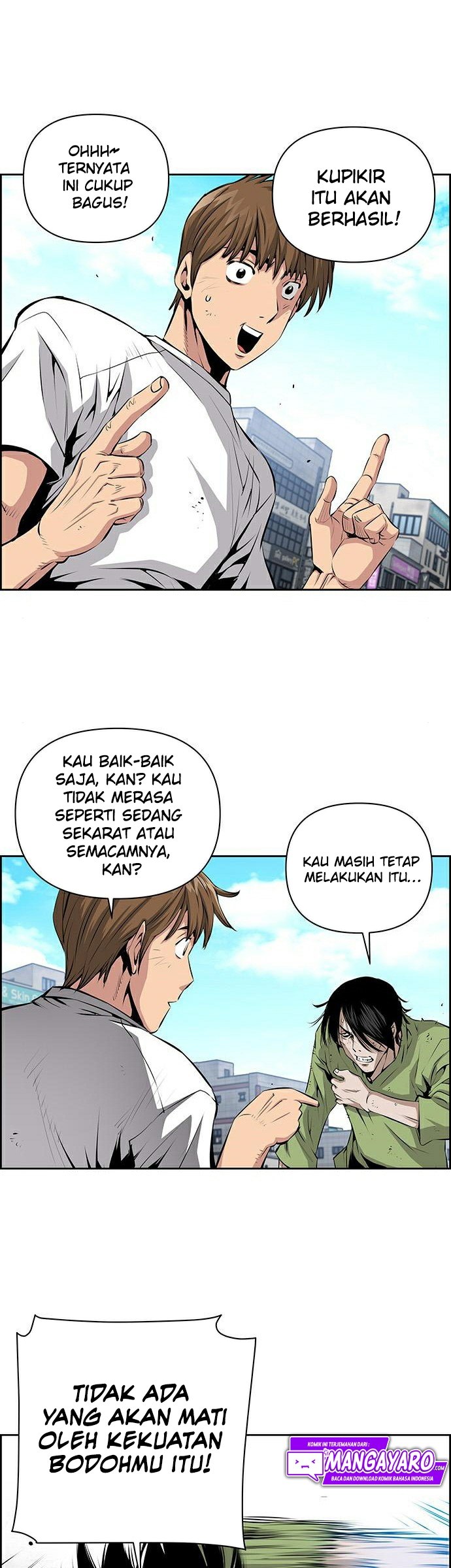 Zephyr Impact War Bab 09 halaman 20