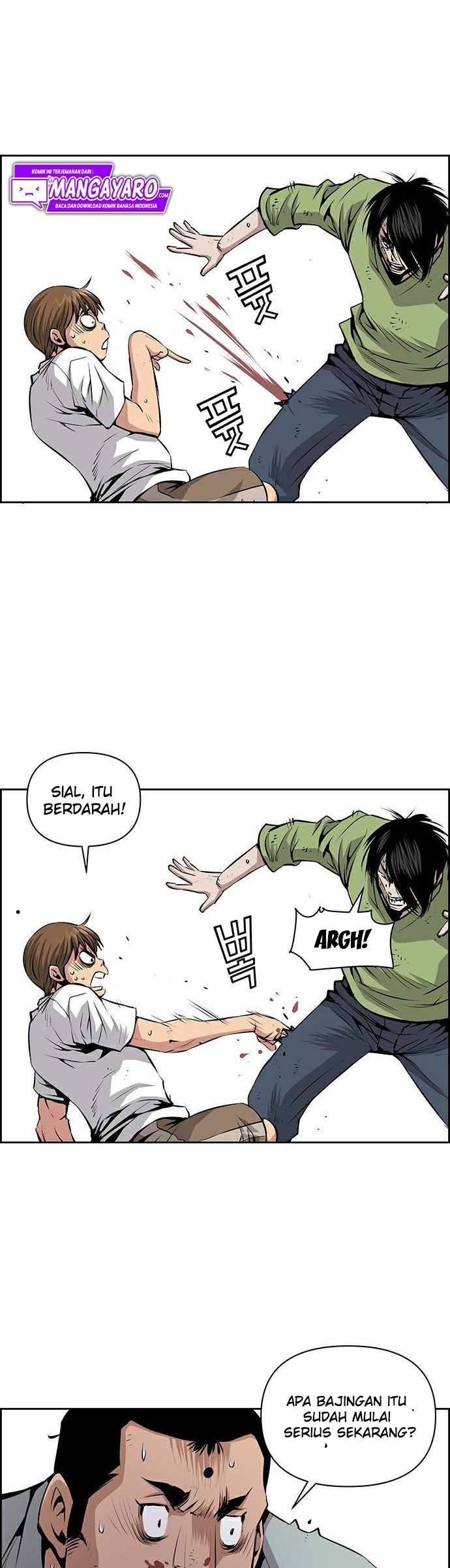 Zephyr Impact War Bab 09 halaman 24