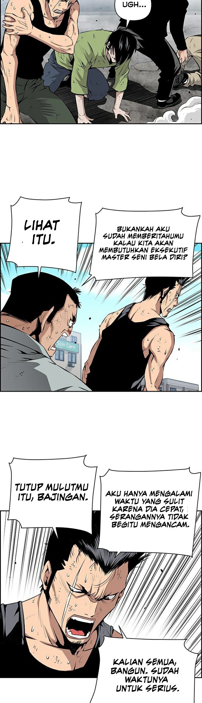 Zephyr Impact War Bab 09 halaman 37