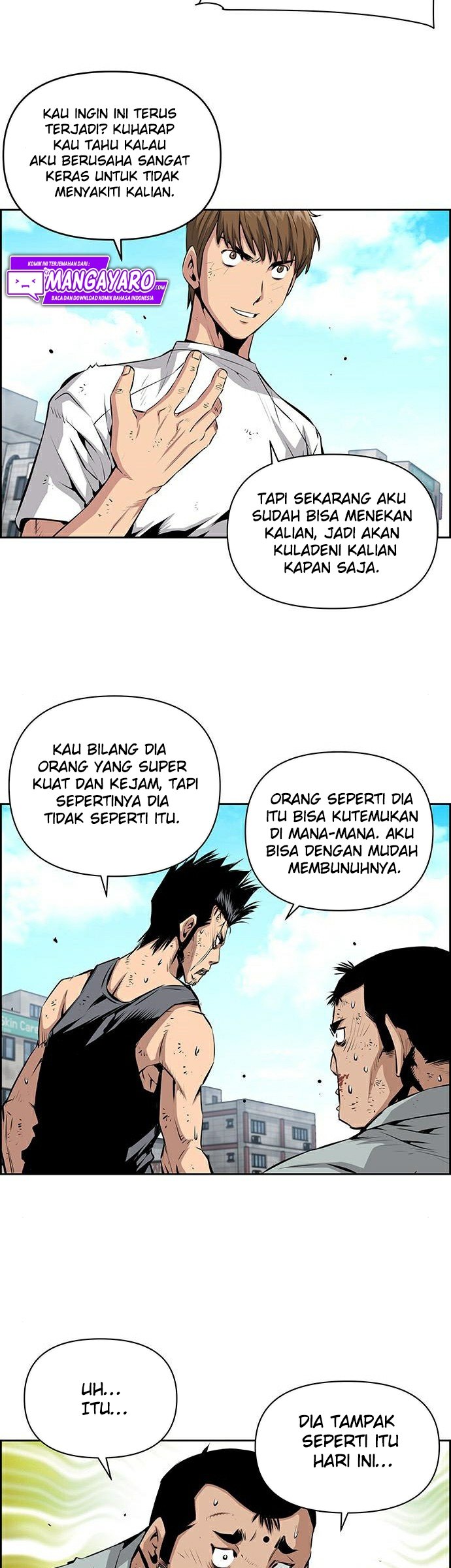 Zephyr Impact War Bab 09 halaman 38