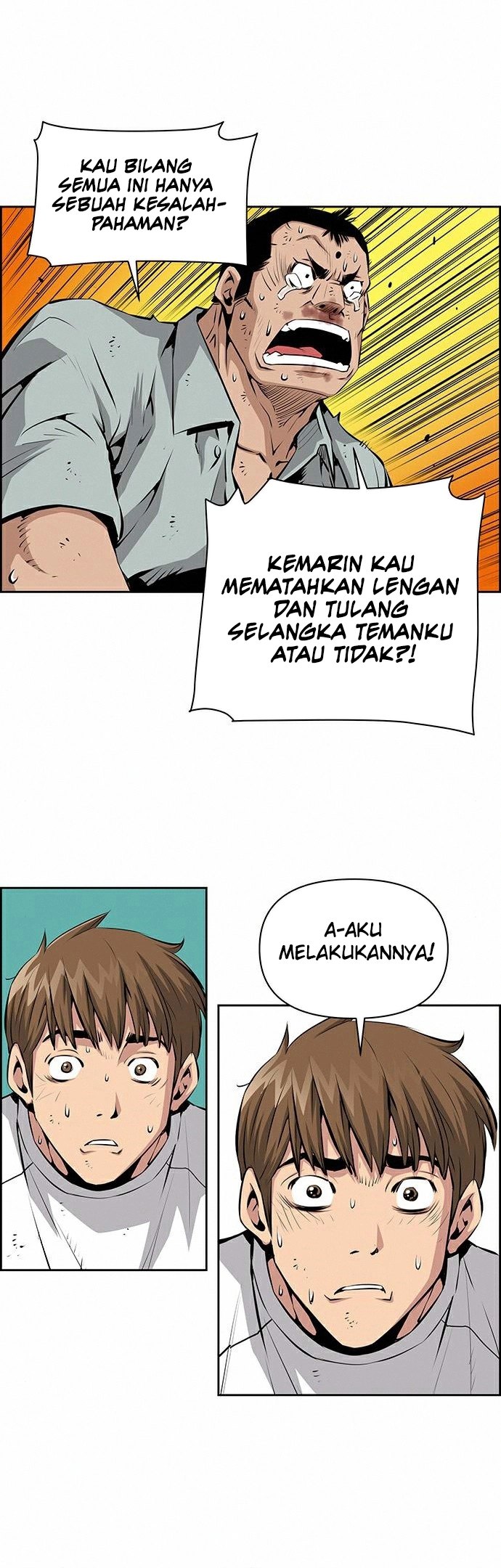 Zephyr Impact War chapter 10 halaman 17