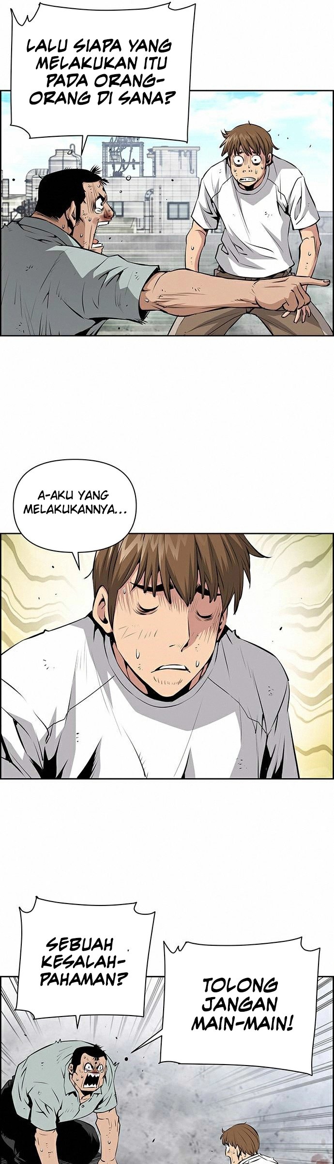 Zephyr Impact War chapter 10 halaman 18