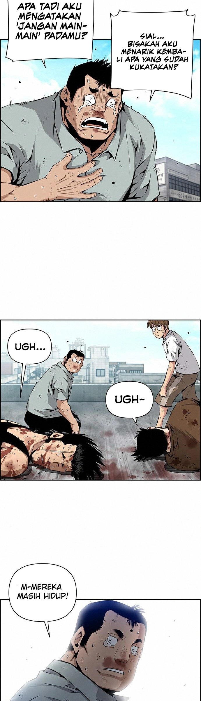 Zephyr Impact War chapter 10 halaman 20