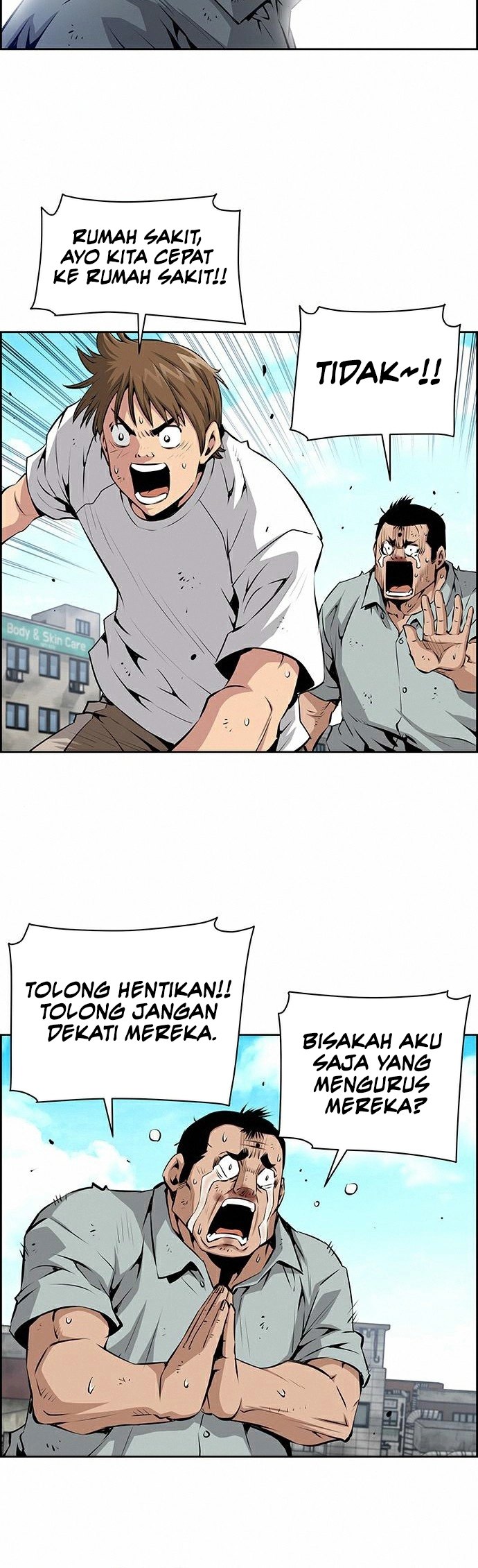 Zephyr Impact War chapter 10 halaman 21