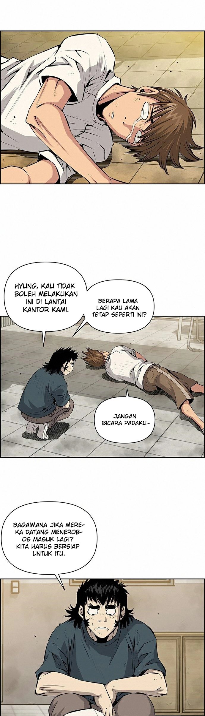 Zephyr Impact War chapter 10 halaman 24