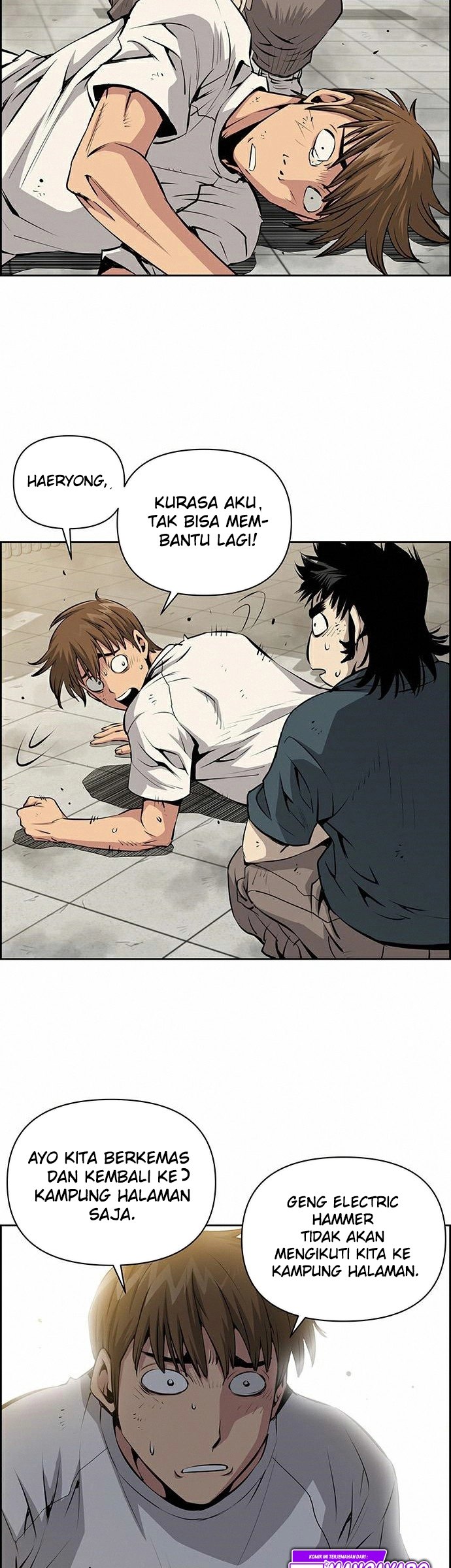 Zephyr Impact War chapter 10 halaman 25