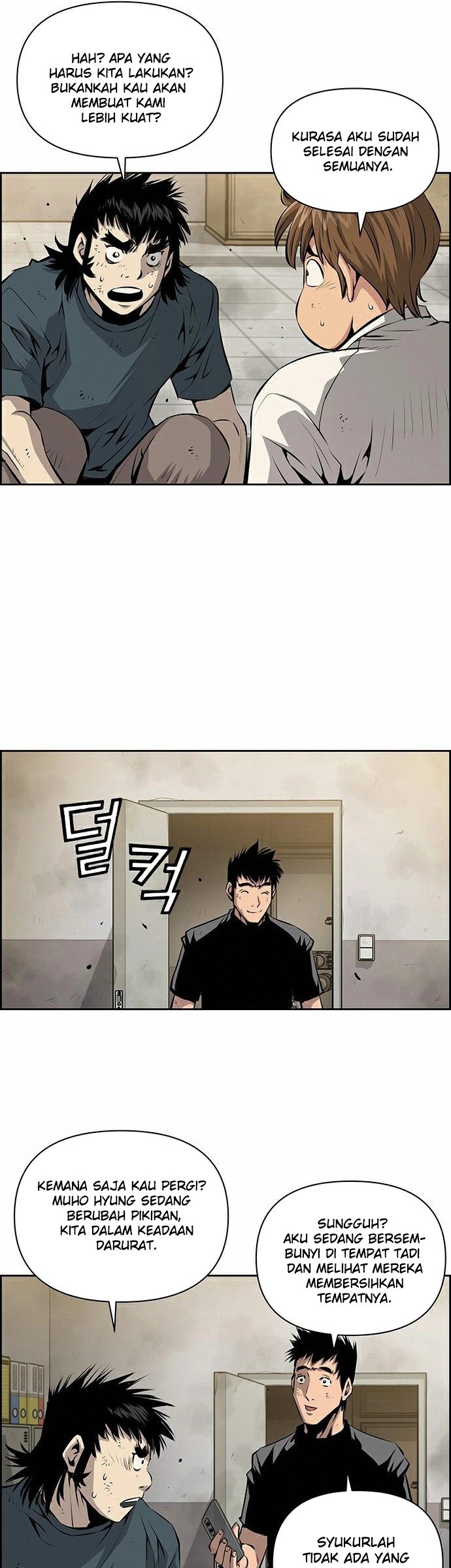 Zephyr Impact War chapter 10 halaman 27