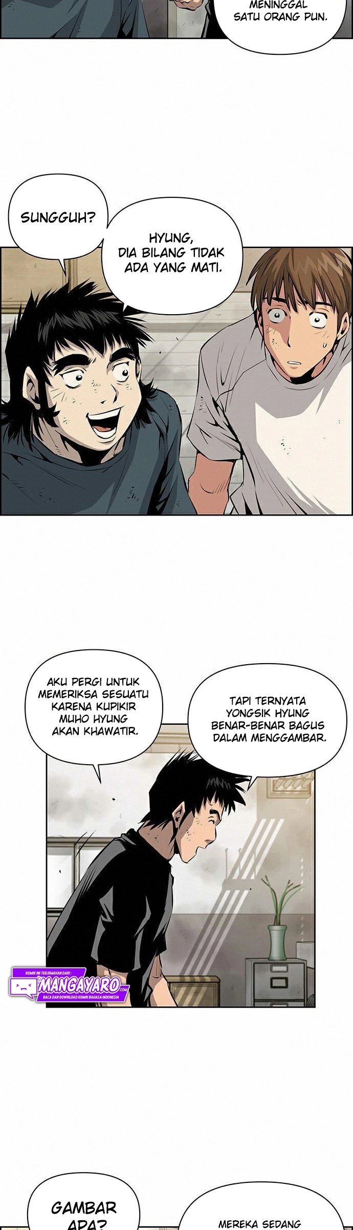 Zephyr Impact War chapter 10 halaman 28