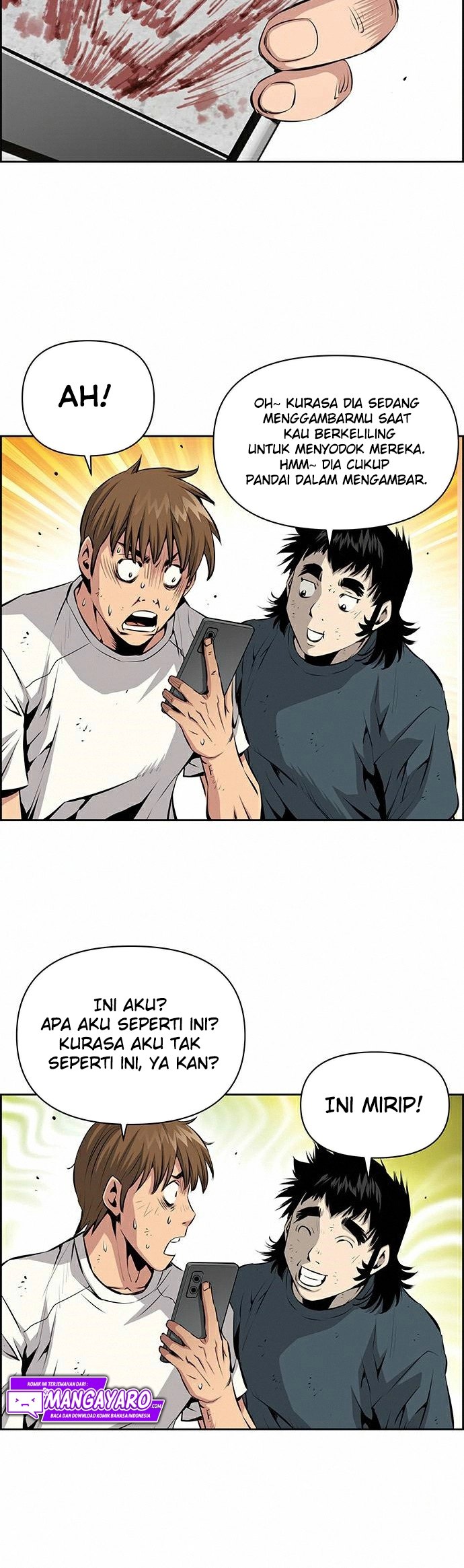 Zephyr Impact War chapter 10 halaman 30