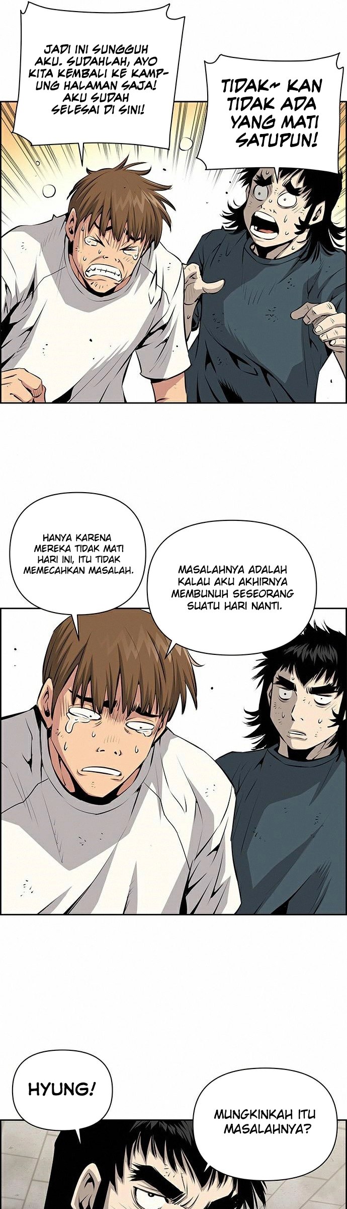 Zephyr Impact War chapter 10 halaman 31