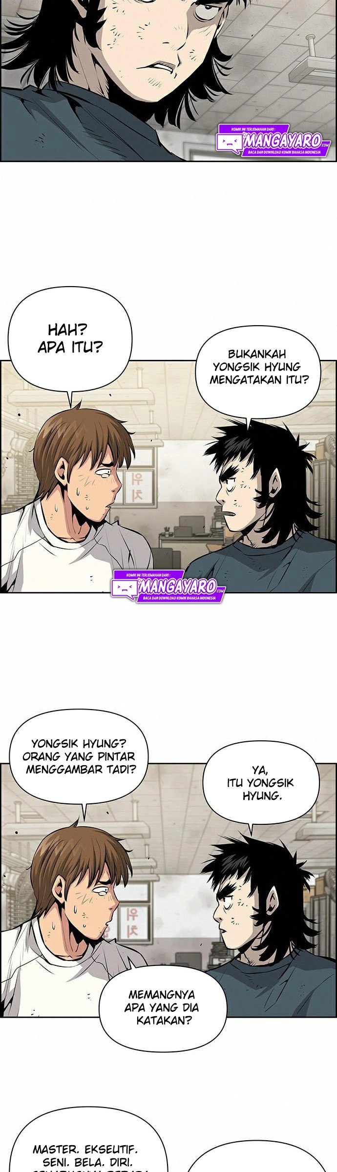 Zephyr Impact War chapter 10 halaman 32