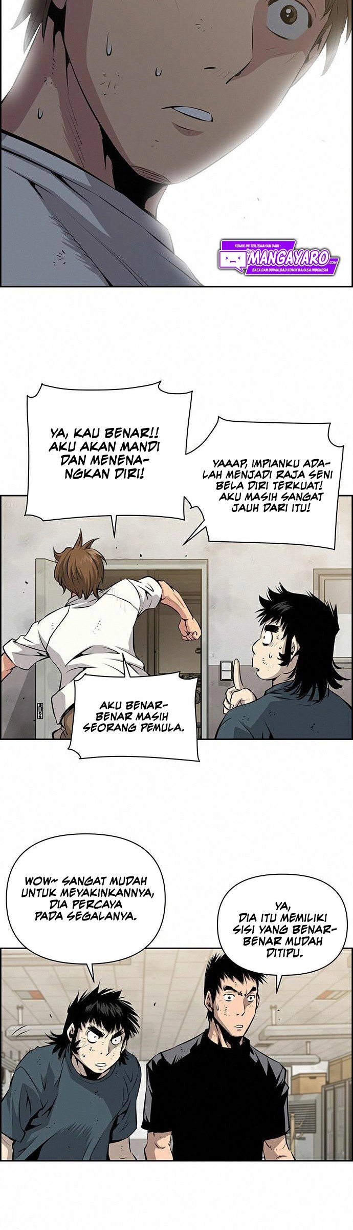 Zephyr Impact War chapter 10 halaman 34