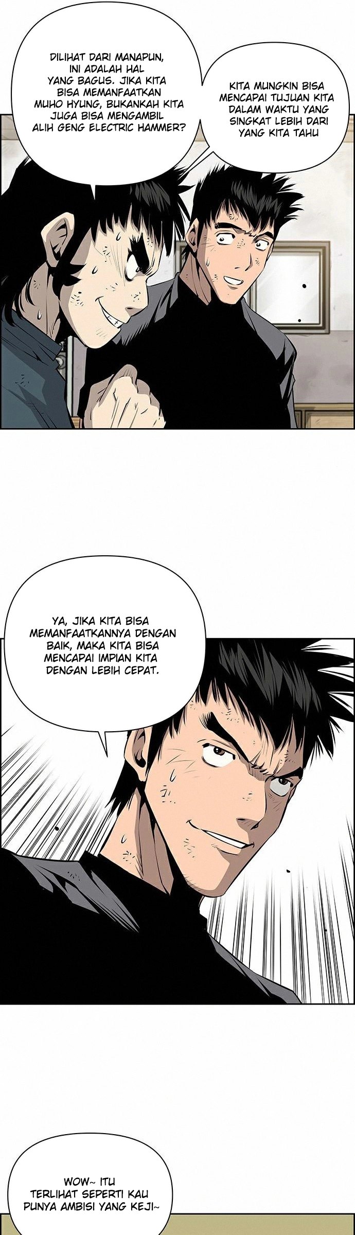 Zephyr Impact War chapter 10 halaman 36