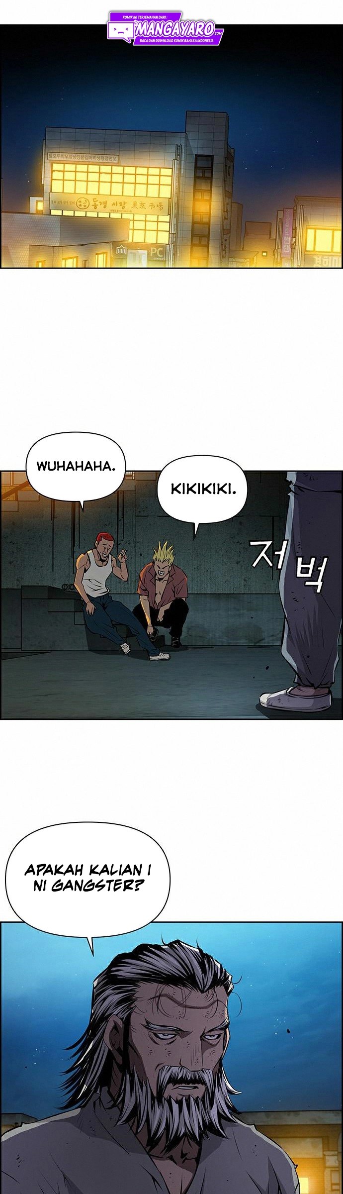 Zephyr Impact War chapter 10 halaman 38