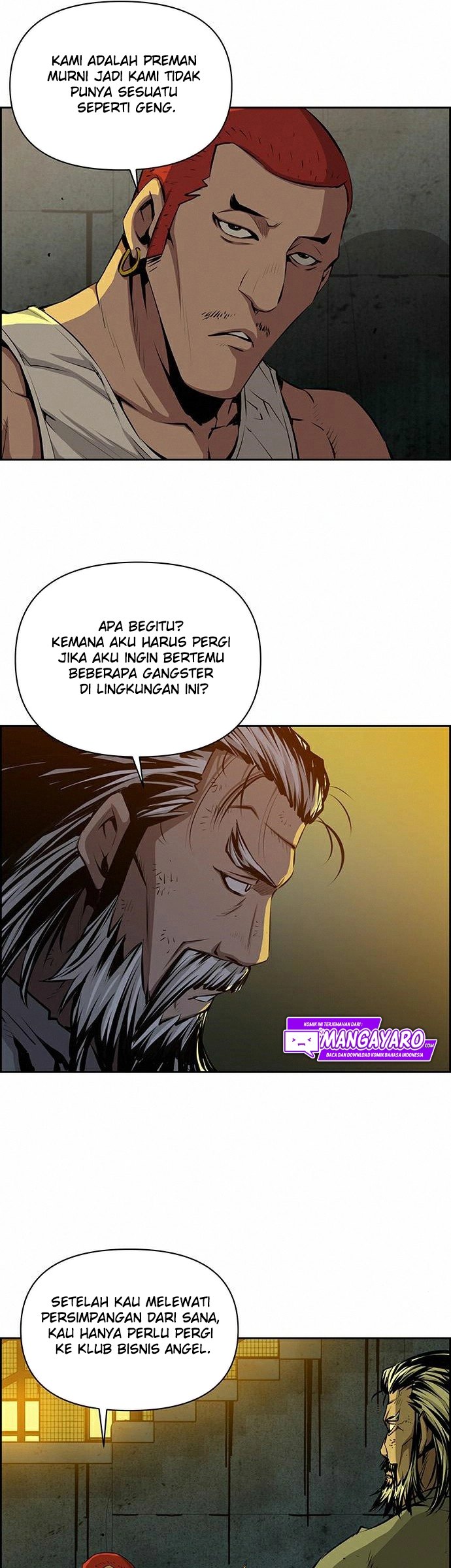 Zephyr Impact War chapter 10 halaman 40