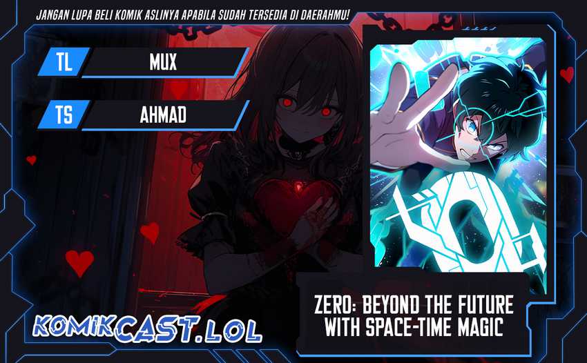 Zero: Beyond the Future with Space-Time Magic Bab 01 halaman 1